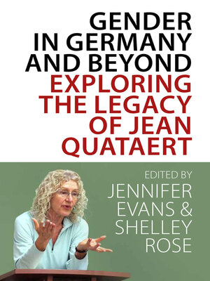 cover image of Gender in Germany and Beyond
